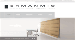 Desktop Screenshot of ermanmio.com